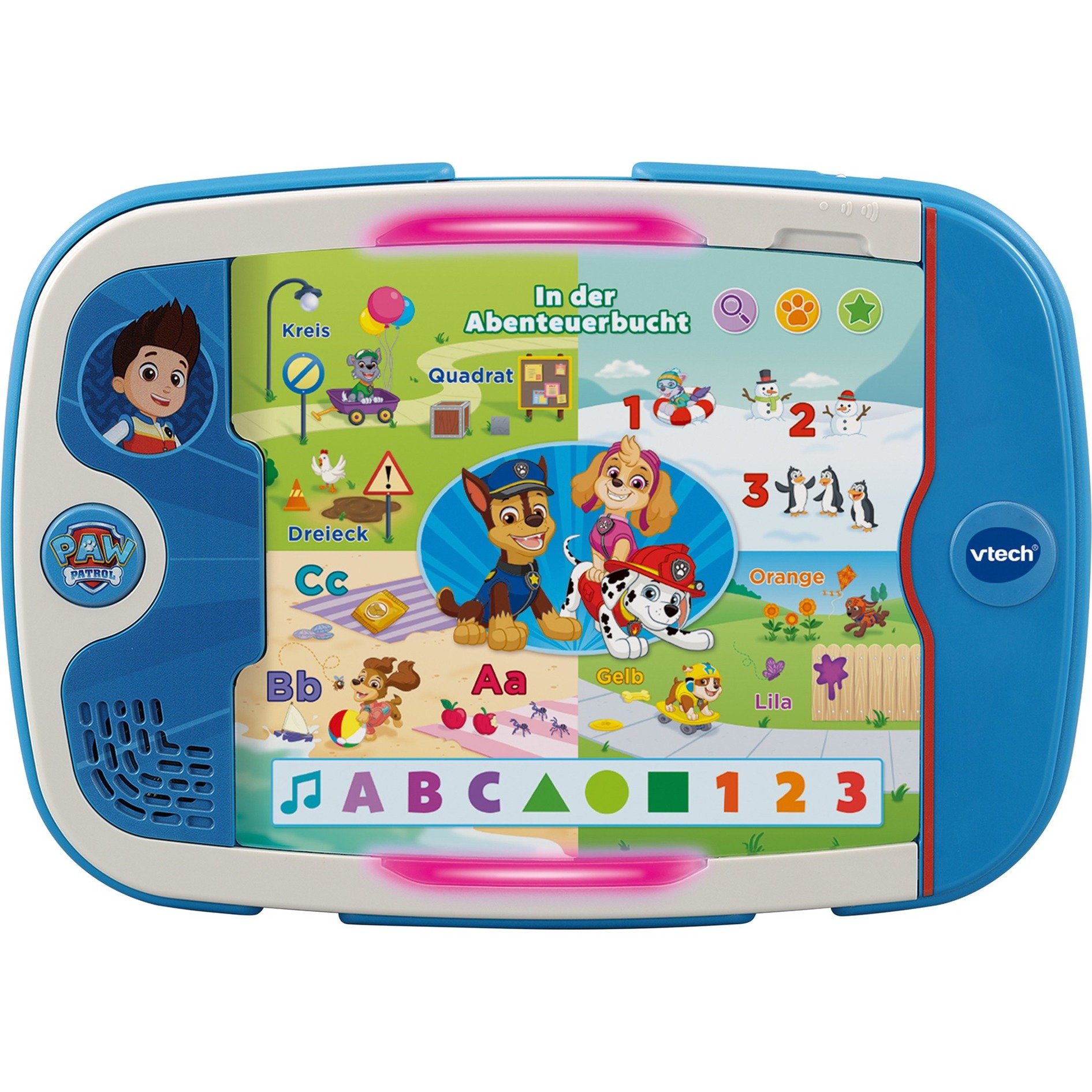 Paw Patrol - Ryders Lern-Pup-Pad, Lerncomputer von Vtech