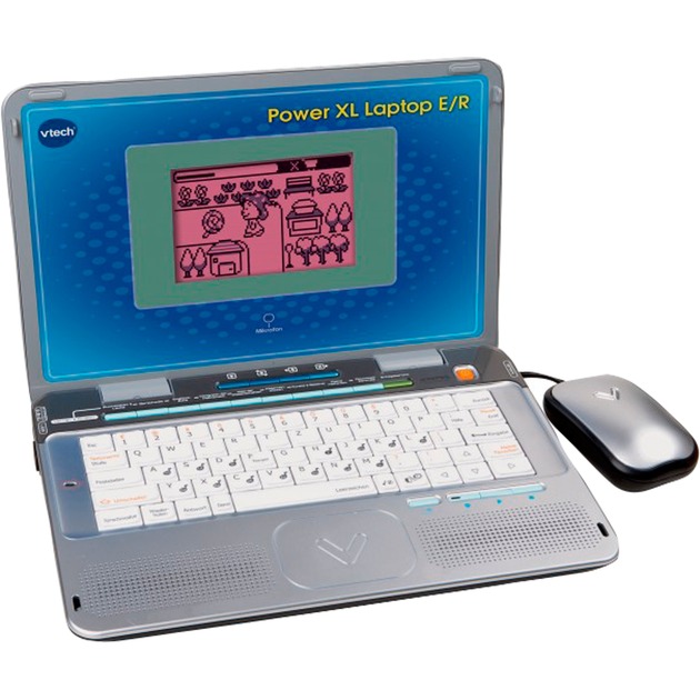 Power XL Laptop E/R, Lerncomputer von Vtech