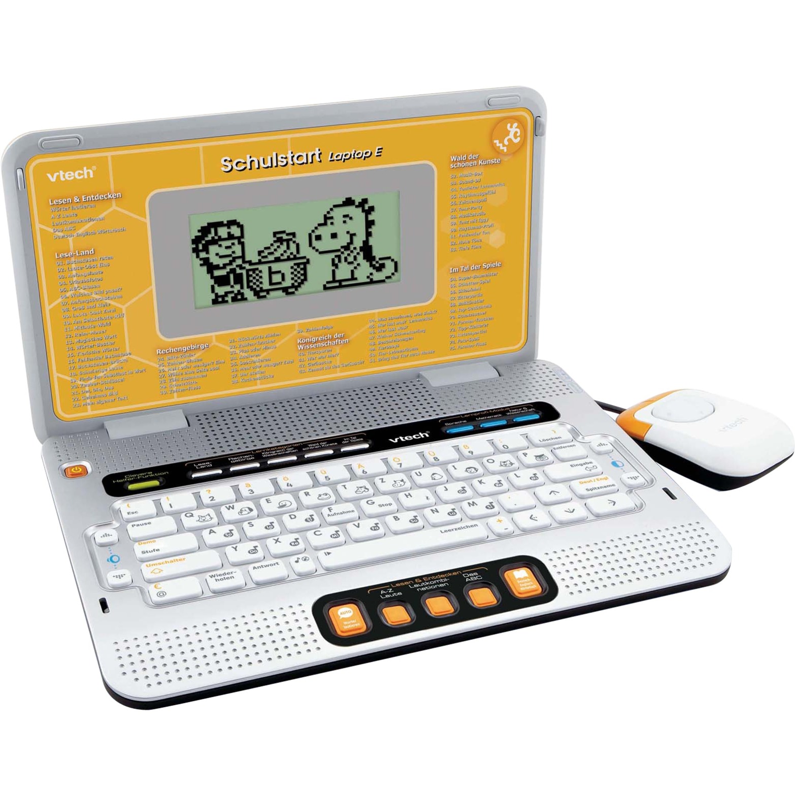 Schulstart Laptop E, Lerncomputer von Vtech