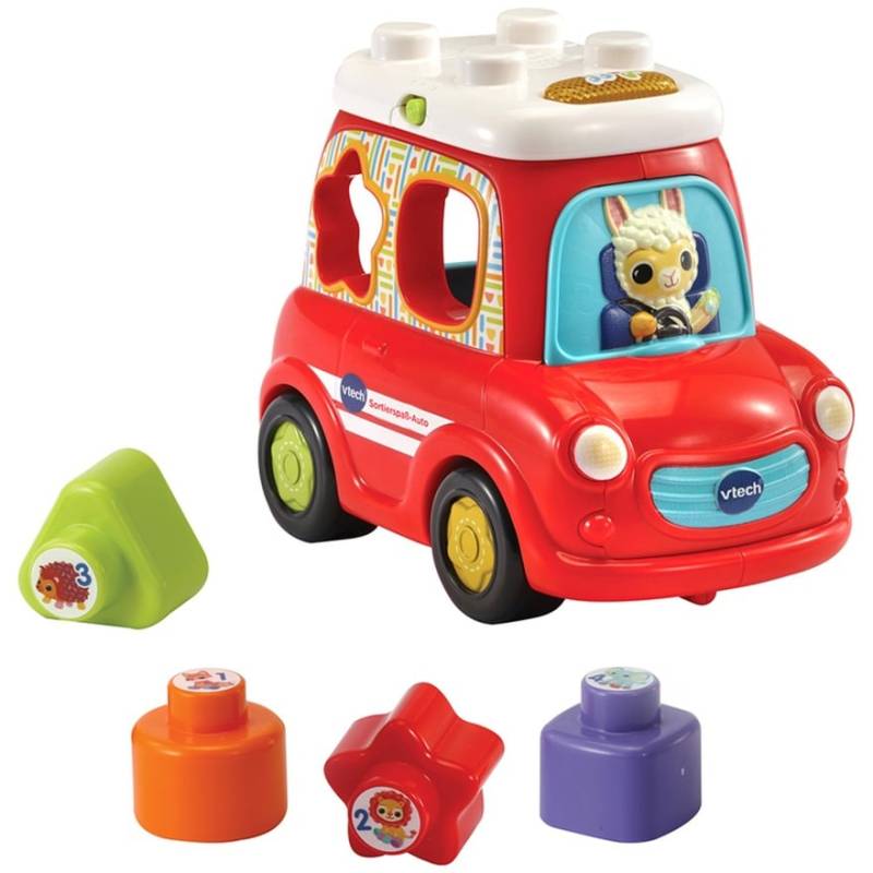 Sortierspaß-Auto, Spielfahrzeug von Vtech