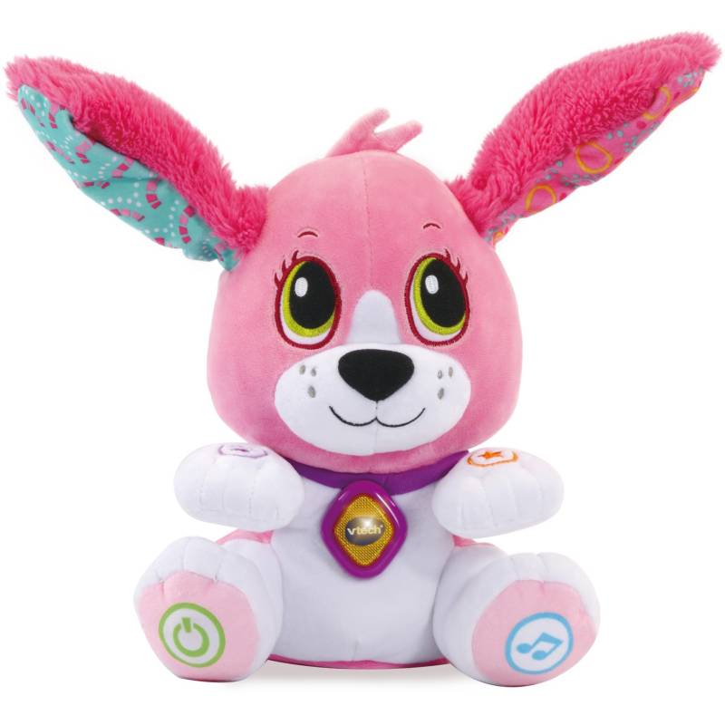 Sprich-mit-mir-Hündchen, Kuscheltier von Vtech