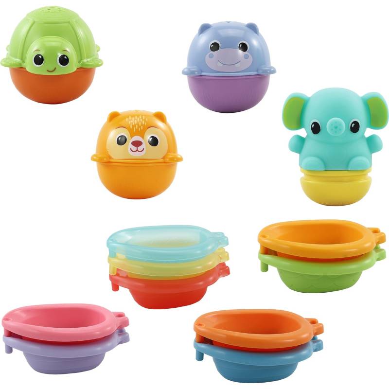 Stapelspaß Badewannenboote, Badespielzeug von Vtech