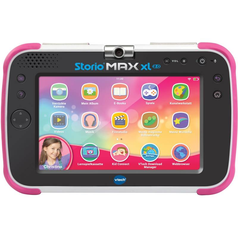 Storio MAX XL 2.0 pink, Lerncomputer von Vtech