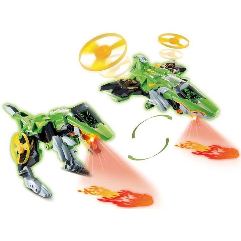 Switch & Go Dinos - Fire-Jet-Therizinosaurus, Spielfigur Switch & Go Dinos - Fire-Jet-Therizinosaurus, Spielfigur von Vtech