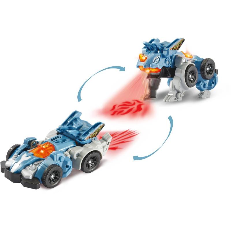 Switch & Go Dinos - Fire-Mini-Triceratops, Spielfigur von Vtech