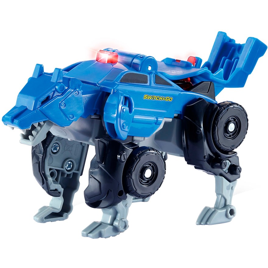 Switch & Go Dinos - OneClick-Mini-Wolf, Spielfigur von Vtech