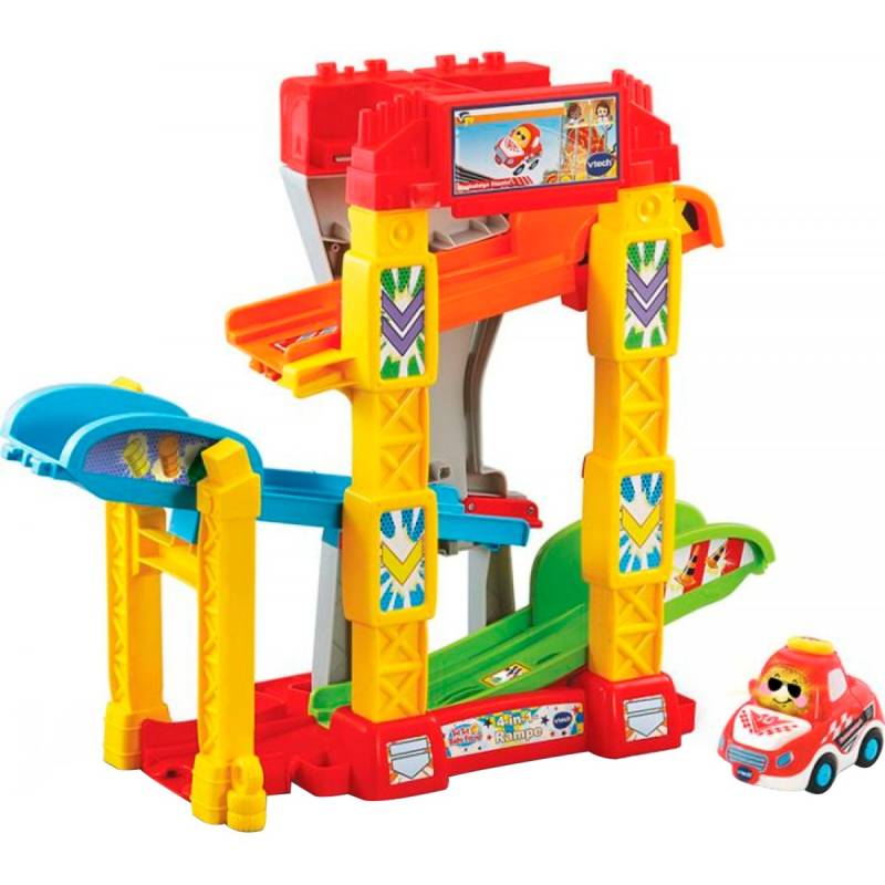 Tut Tut Baby Flitzer - 4-in-1-Rampe, Spielgebäude von Vtech