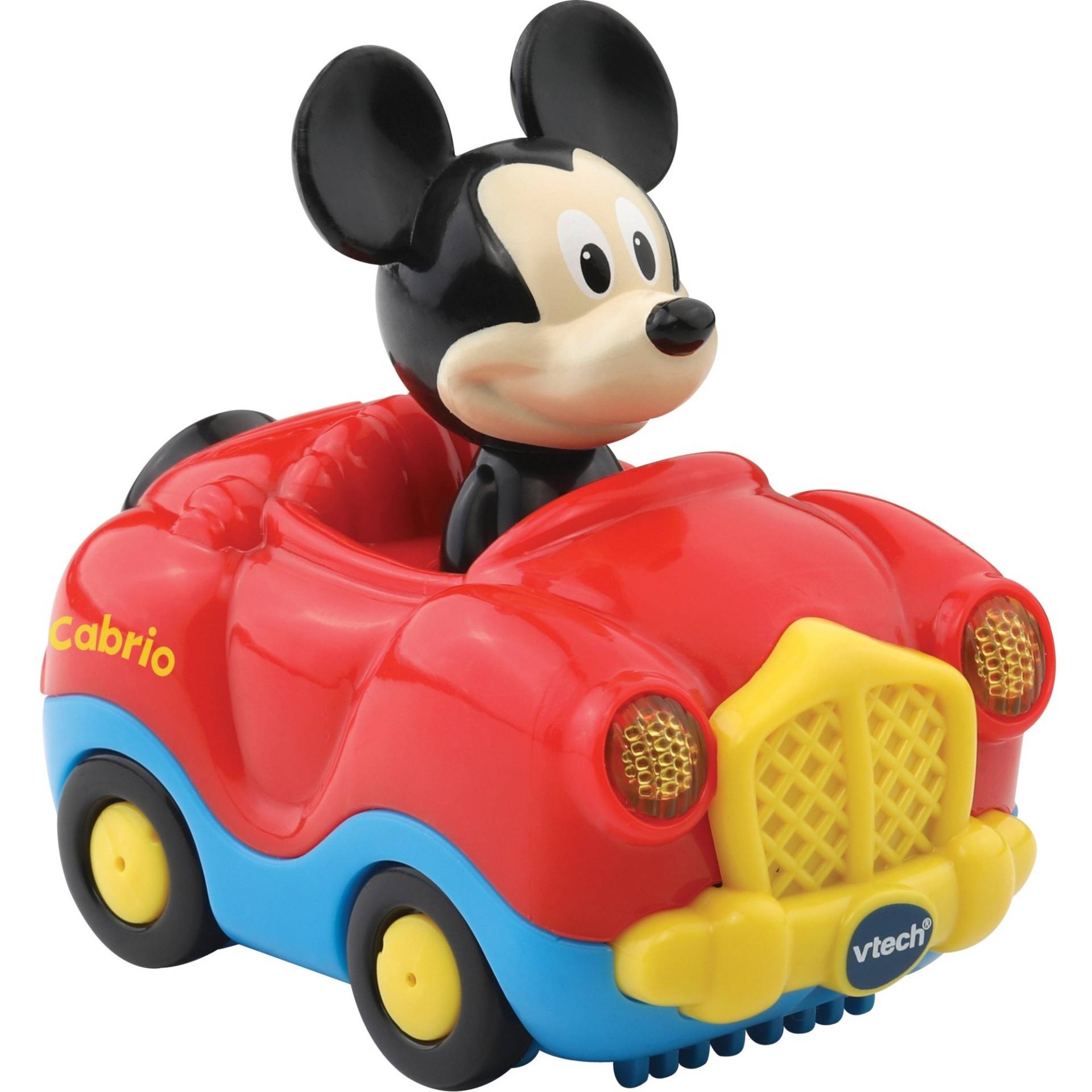 Tut Tut Baby Flitzer - Mickys Cabrio, Spielfahrzeug Tut Tut Baby Flitzer - Mickys Cabrio, Spielfahrzeug von Vtech