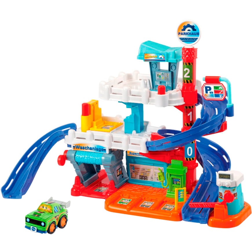 Tut Tut Speedy Flitzer - Parkhaus, Spielgebäude von Vtech