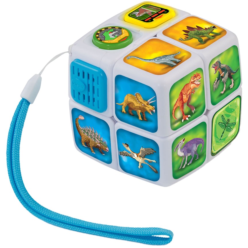 Twist & Learn Dino-Würfel, Lernspielzeug von Vtech