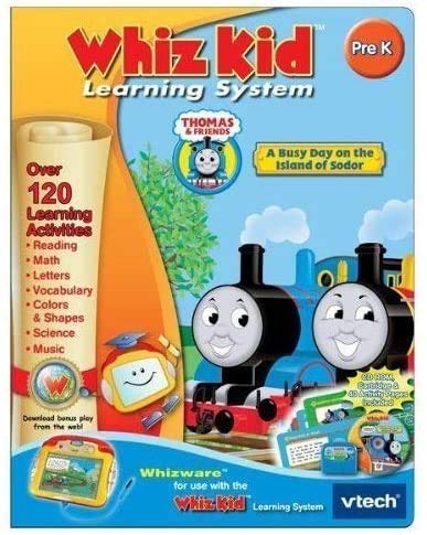 V Tech - Whiz Kid CD - Thomas & Friends V Tech - Whiz Kid CD - Thomas & Friends von Vtech