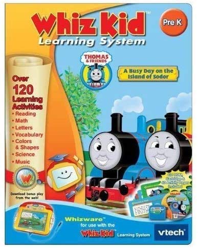 V Tech - Whiz Kid CD - Thomas & Friends von Vtech