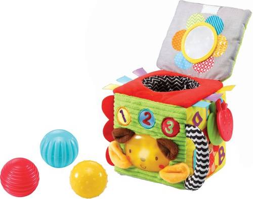 VTech 80-528204 1-2-3 Kuschelwürfel 80-528204 von Vtech