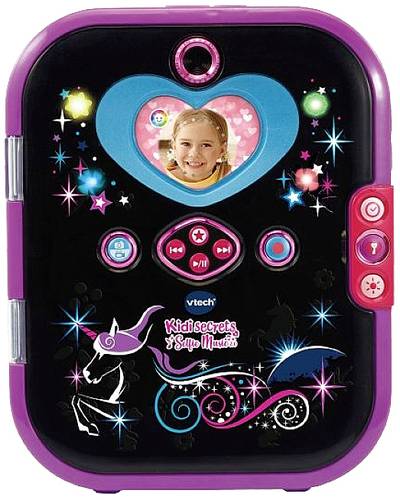 VTech 80-541974 80-541974 KidiSecrets Selfie Music 2.0 black VTech 80-541974 80-541974 KidiSecrets Selfie Music 2.0 black von Vtech