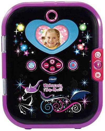 VTech 80-541974 80-541974 KidiSecrets Selfie Music 2.0 black von Vtech