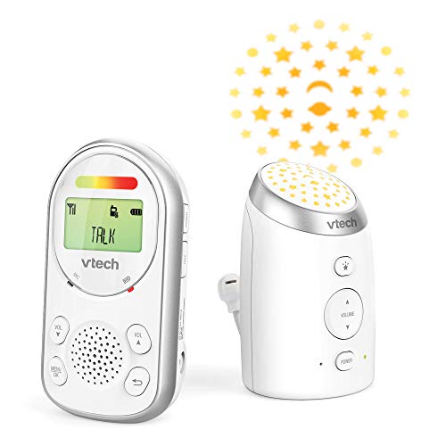 VTech AM706-1W Babyphone mit großer Reichweite, bis zu 0,3 m, Audio Babyphone mit klarem Ton, 2-Wege-Audio-Talk, Babyphone mit vibrierendem Sound-Alarm, nachtlicht leuchten an der Decke VTech AM706-1W Babyphone mit großer Reichweite, bis zu 0,3 m, Audio Babyphone mit klarem Ton, 2-Wege-Audio-Talk, Babyphone mit vibrierendem Sound-Alarm, nachtlicht leuchten an der Decke von Vtech