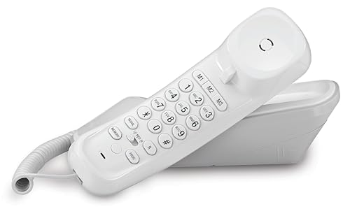 VTech CD1200 Trimstyle Telefon mit Speichertasten, Kurzwahl, Wahlwiederholung, Lautstärkeregler von Vtech