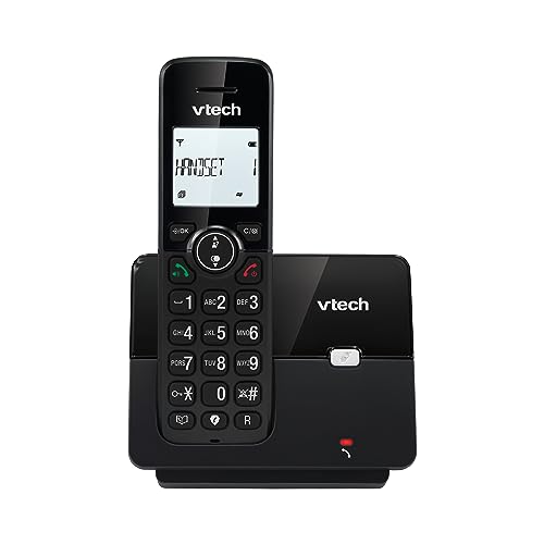 VTech DECT CS2000 Wireless Home Telefon mit Anrufblockierung, Lange zuverlässige Reichweite bis zu 300 Meter, Anrufer-ID, Anrufer-ID Standby, 1,8 Zoll hintergrundbeleuchtetes Display von Vtech