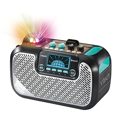 VTech KidiMusic Supersound Karaoke - Musikspielzeug - mit Bluetooth - Mikrofon inklusive - Ab 14 Jahren von Vtech