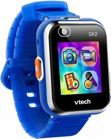 VTech Kidizoom Smartwatch DX2 - Intelligente Uhr - königsblau (80-193804) von Vtech