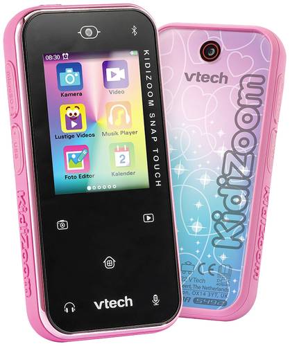 VTech Kidizoom Snap touch Digitalkamera Pink VTech Kidizoom Snap touch Digitalkamera Pink von Vtech