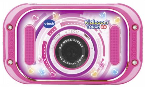 VTech Kidizoom Touch 5.0 pink Digitalkamera 5 Megapixel Pink von Vtech