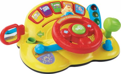 VTech Lustige Fahrschule mit Musik 80-166604 von Vtech