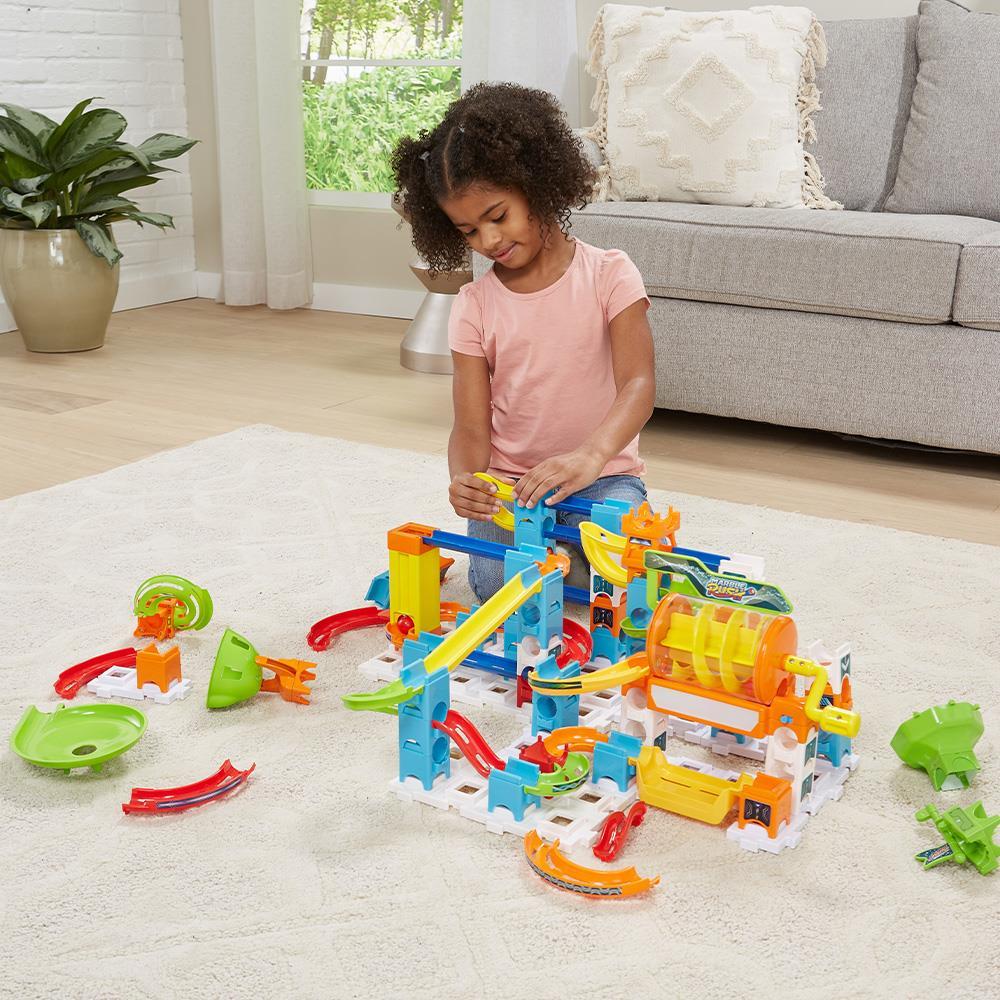 VTech Marble Rush Super Action Set L100 E - 4 Jahr(e) - Mit Ton - Batterien erforderlich - AA - Mehrfarbig (80-519404) von Vtech