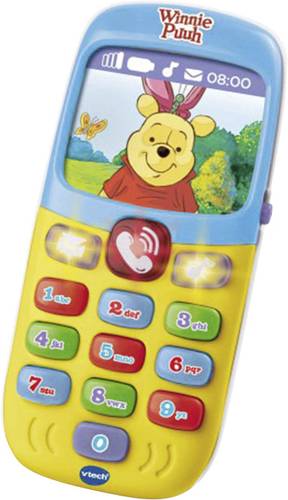 VTech Winnie Puuh Lernhandy 80-157404 von Vtech