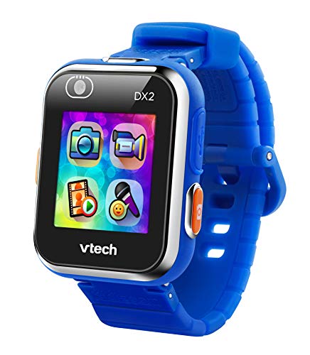 Vtech 80-193804 Kidizoom Smart Watch DX2 blau Smartwatch für Kinder Kindersmartwatch von Vtech