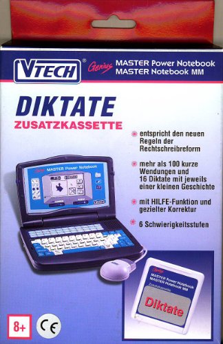 Vtech Genius Diktate Zusatzkassette VTCH Kinderlernsoftware von Vtech