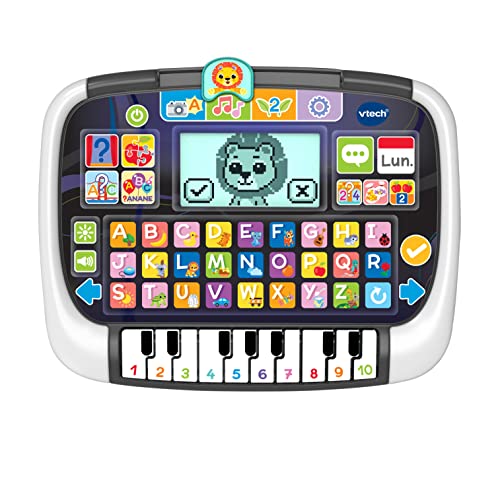 Vtech Lerntafel mit Klavier für Kinder, Multi-App, interaktives Spielzeug für Kinder + 2 Jahre, ESP-Version. von Vtech