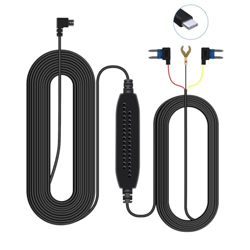 Hardwire-Kit für Dashcam mit Type-C Verbinder von Vtopek