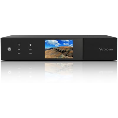 VU+ Duo 4K SE 1x DVB-S2X FBC Twin Tuner PVR ready Linux Receiver VU+ Duo 4K SE 1x DVB-S2X FBC Twin Tuner PVR ready Linux Receiver von Vu+
