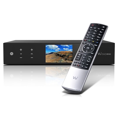 VU+ Duo 4K SE BT 1x DVB-S2X FBC Twin Tuner PVR ready Linux Receiver VU+ Duo 4K SE BT 1x DVB-S2X FBC Twin Tuner PVR ready Linux Receiver von Vu+