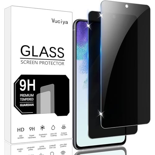 Vuciya Pack of 2 Privacy Full Screen Protector for Samsung Galaxy S21 FE 5G Tempered Glass,9H Schutzfolie Anti-Spy Armoured Protection for Galaxy S21 FE Vuciya Pack of 2 Privacy Full Screen Protector for Samsung Galaxy S21 FE 5G Tempered Glass,9H Schutzfolie Anti-Spy Armoured Protection for Galaxy S21 FE von Vuciya