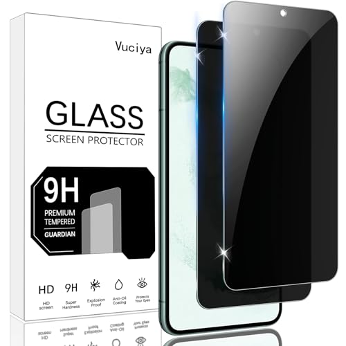 Vuciya Pack of 2 Privacy Full Screen Protector for Samsung Galaxy S22/S23 Tempered Glass,9H Schutzfolie Anti-Spy Armoured Protection for Galaxy S22 Vuciya Pack of 2 Privacy Full Screen Protector for Samsung Galaxy S22/S23 Tempered Glass,9H Schutzfolie Anti-Spy Armoured Protection for Galaxy S22 von Vuciya