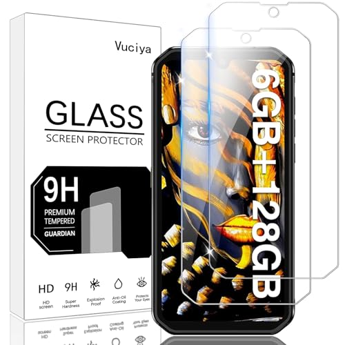 Vuciya Pack of 2 Screen Protector for Blackview BV9900 Pro/BV9900/BV9900E panzerglas Schutzfolie Anti-Bläschen 9H Schutzfolie Anti-Kratzen kompatibel mit BV9900 Pro Vuciya Pack of 2 Screen Protector for Blackview BV9900 Pro/BV9900/BV9900E panzerglas Schutzfolie Anti-Bläschen 9H Schutzfolie Anti-Kratzen kompatibel mit BV9900 Pro von Vuciya