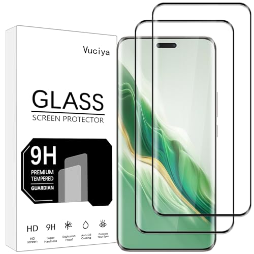 Vuciya Pack of 2 Screen Protector kompatibel mit Honor Magic6 Pro panzerglas 9H Härte Schutzfolie Anti-Kratzen Anti-Bläschen for Honor Magic6 Pro Vuciya Pack of 2 Screen Protector kompatibel mit Honor Magic6 Pro panzerglas 9H Härte Schutzfolie Anti-Kratzen Anti-Bläschen for Honor Magic6 Pro von Vuciya