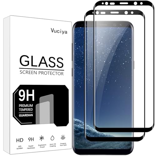 Vuciya Pack of 2 Screen Protector kompatibel mit Samsung Galaxy S8 Plus/S8+ panzerglas 9H Schutzfolie Anti-Kratzen Anti-Bläschen for Galaxy S8 Plus Vuciya Pack of 2 Screen Protector kompatibel mit Samsung Galaxy S8 Plus/S8+ panzerglas 9H Schutzfolie Anti-Kratzen Anti-Bläschen for Galaxy S8 Plus von Vuciya