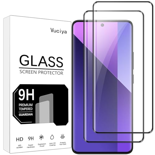 Vuciya Pack of 2 Screen Protector kompatibel mit Xiaomi Redmi Note 13 Pro Plus panzerglas 9H Schutzfolie Anti-Kratzen Anti-Bläschen for Xiaomi Redmi Note 13 Pro+ Vuciya Pack of 2 Screen Protector kompatibel mit Xiaomi Redmi Note 13 Pro Plus panzerglas 9H Schutzfolie Anti-Kratzen Anti-Bläschen for Xiaomi Redmi Note 13 Pro+ von Vuciya