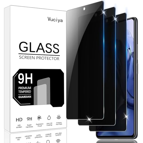 Vuciya Pack of 3 Privacy Full Screen Protector for Xiaomi 11T/11T Pro Tempered Glass,9H Schutzfolie Anti-Spy Armoured Protection for Xiaomi 11T Vuciya Pack of 3 Privacy Full Screen Protector for Xiaomi 11T/11T Pro Tempered Glass,9H Schutzfolie Anti-Spy Armoured Protection for Xiaomi 11T von Vuciya