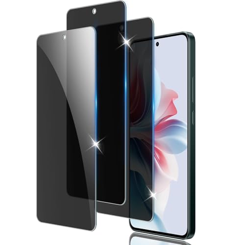 Vuciya Pack of 3 Privacy Full Sichtschutz for OPPO Reno11 FScreen Protector,Anti-Kratzen,Anti-Bläschen,9H Schutzfolie Panzer schutz,Anti-Spy Protection Tempered Glass for OPPO Reno 11F Vuciya Pack of 3 Privacy Full Sichtschutz for OPPO Reno11 FScreen Protector,Anti-Kratzen,Anti-Bläschen,9H Schutzfolie Panzer schutz,Anti-Spy Protection Tempered Glass for OPPO Reno 11F von Vuciya