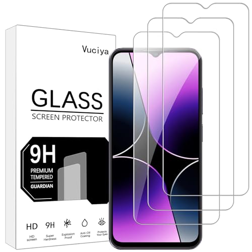 Vuciya Pack of 3 Screen Protector for Ulefone Note 16 Pro panzerglas Schutzfolie Anti-Bläschen 9H Anti-Kratzen kompatibel mit Ulefone Note 16 Pro Vuciya Pack of 3 Screen Protector for Ulefone Note 16 Pro panzerglas Schutzfolie Anti-Bläschen 9H Anti-Kratzen kompatibel mit Ulefone Note 16 Pro von Vuciya