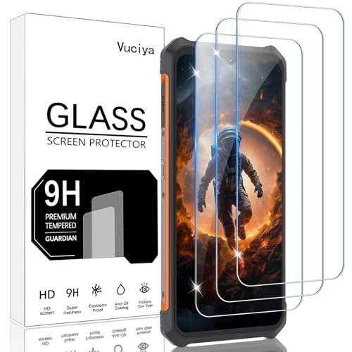 Vuciya Pack of 3 Screen Protector kompatibel mit Cubot Kingkong ES/Cubot Kingkong AX panzerglas,9H Härte Schutzfolie,Anti-Kratzen,Anti-Bläschen,HD Clear Film,for Kingkong ES/AX Vuciya Pack of 3 Screen Protector kompatibel mit Cubot Kingkong ES/Cubot Kingkong AX panzerglas,9H Härte Schutzfolie,Anti-Kratzen,Anti-Bläschen,HD Clear Film,for Kingkong ES/AX von Vuciya