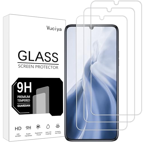 Vuciya Pack of 3 Screen Protector kompatibel mit Oukitel C51 panzerglas 9H Schutzfolie Anti-Kratzen Anti-Bläschen for Oukitel C51 von Vuciya