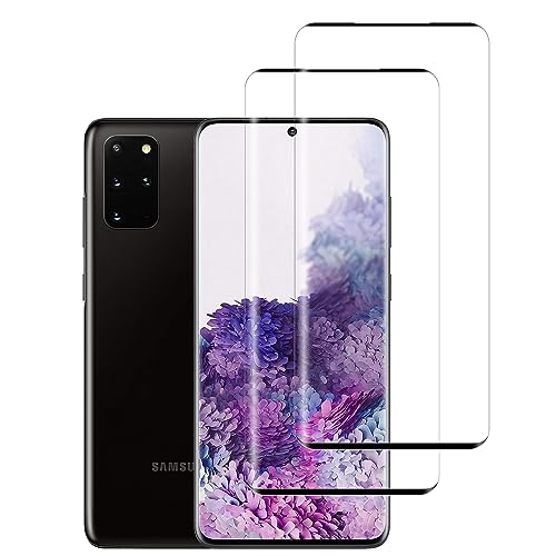 Vuciya Screen Protector for Compatible with Samsung Galaxy S20 Plus Tempered Glass Film 9H Hardness Pack of 2 HD Clear Film Bubble-Free Anti-Kratzen for Samsung S20 + Vuciya Screen Protector for Compatible with Samsung Galaxy S20 Plus Tempered Glass Film 9H Hardness Pack of 2 HD Clear Film Bubble-Free Anti-Kratzen for Samsung S20 + von Vuciya