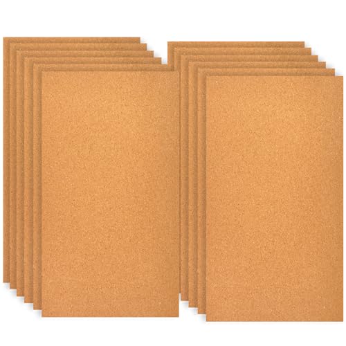 Vueinrg 12 Stück A4 Korkplatten 2mm Dick Kork zum Basteln 30x20cm Rechteck Korkmatten Korkbrett Korkunterlagen Kork Pinwand Korktafel für Bastelarbeiten Wand Tischdekoration Vueinrg 12 Stück A4 Korkplatten 2mm Dick Kork zum Basteln 30x20cm Rechteck Korkmatten Korkbrett Korkunterlagen Kork Pinwand Korktafel für Bastelarbeiten Wand Tischdekoration von Vueinrg