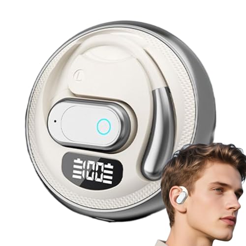 Vuggdt Over-Ear-Ohrhörer – Lauf-Ohrhörer – Klare Anrufe Kopfhörer Elektronik für Laufen, Fitnessstudio, Radfahren, Motorrad, Reisen, Trucker-Spiel Vuggdt Over-Ear-Ohrhörer – Lauf-Ohrhörer – Klare Anrufe Kopfhörer Elektronik für Laufen, Fitnessstudio, Radfahren, Motorrad, Reisen, Trucker-Spiel von Vuggdt