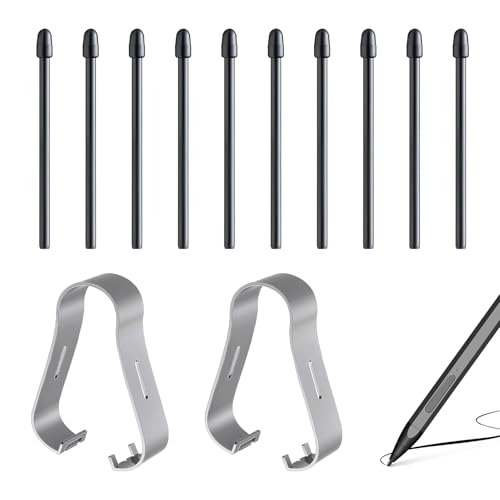 10 Stück Ersatzspitzen für Boox, Spitzen für Remarkable 1/2, Note & Nova Series, Kompatibel mit Boox Max Lumi/Lumi 2, MAX 3/2, Note 5/3/2/Air 2, Nova 3/2/Pro, Stiftspitzen für Zeichnen Notieren 10 Stück Ersatzspitzen für Boox, Spitzen für Remarkable 1/2, Note & Nova Series, Kompatibel mit Boox Max Lumi/Lumi 2, MAX 3/2, Note 5/3/2/Air 2, Nova 3/2/Pro, Stiftspitzen für Zeichnen Notieren von Vulcyxa